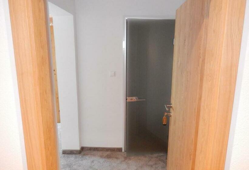 חדר סטנדרט עם מרפסת, Gästehaus Lukasser