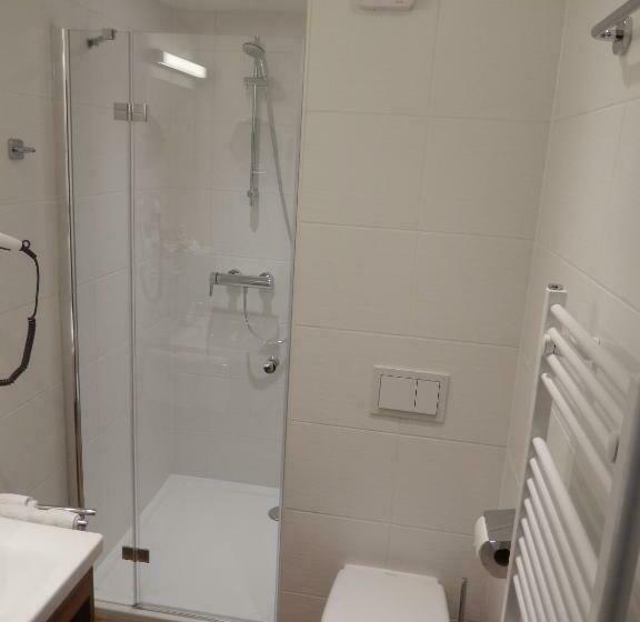 חדר סטנדרט עם מרפסת, Gästehaus Lukasser