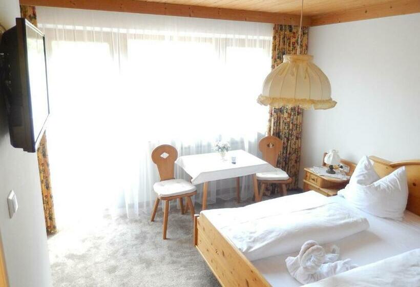 חדר סטנדרט עם מרפסת, Gästehaus Lukasser