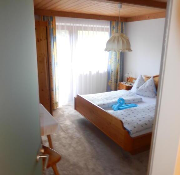 חדר סטנדרט עם מרפסת, Gästehaus Lukasser