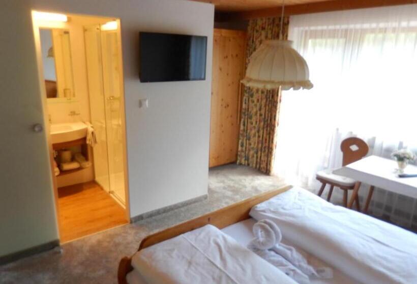 חדר סטנדרט עם מרפסת, Gästehaus Lukasser