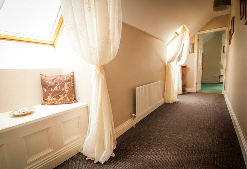 Deluxe Zimmer mit Meerblick, Pairc Lodge
