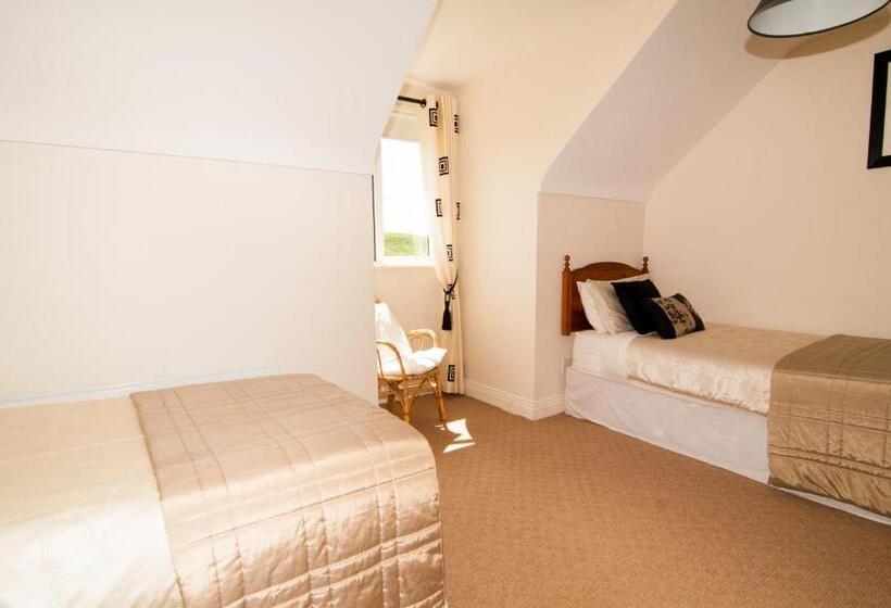 Deluxe Zimmer mit Meerblick, Pairc Lodge
