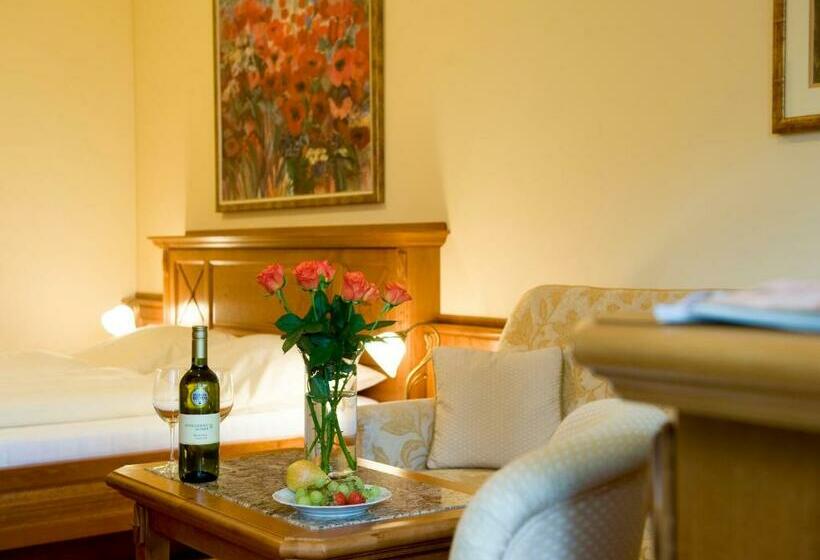Номер Стандарт с Террасой, Genießerhof Haimer   Hotel Garni