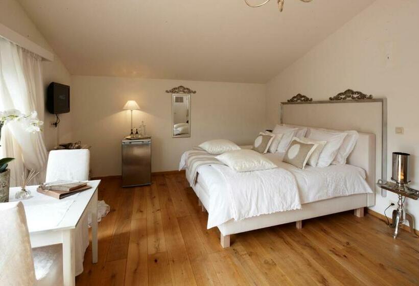 Люкс с Террасой, B&b Hof Van Vervoering