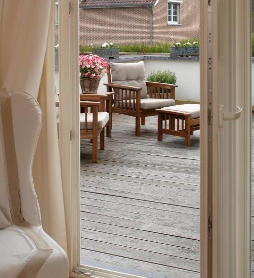 带露台的套间, B&b Hof Van Vervoering