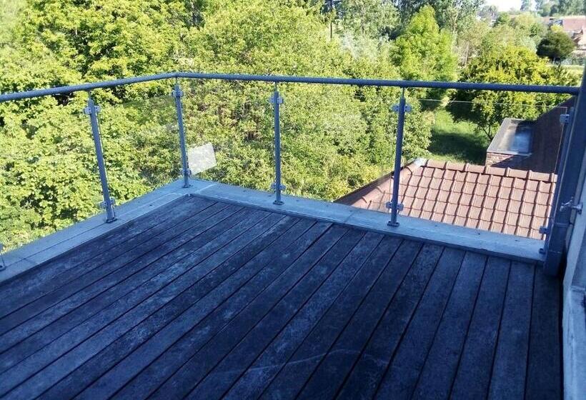 バルコニー付き１ベッドルームアパートメント, B&b Molen Ter Walle