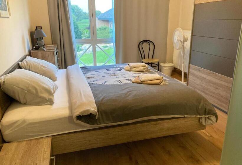 バルコニー付き１ベッドルームアパートメント, B&b Molen Ter Walle
