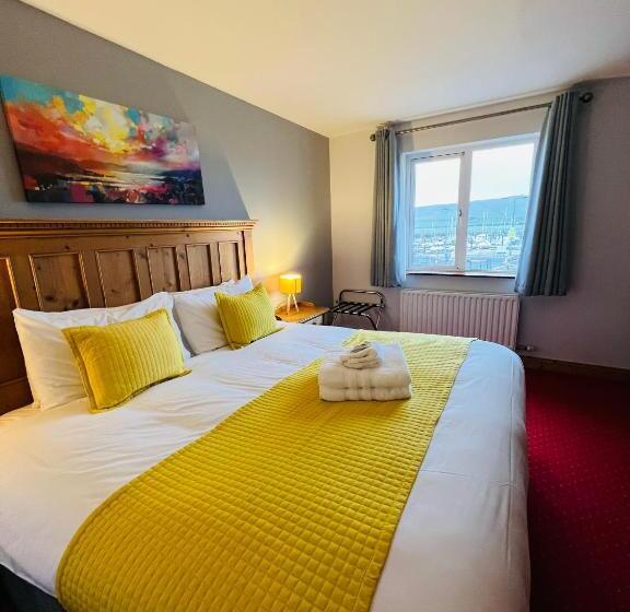 Номер Deluxe Вид на Море, Dingle Marina Lodge