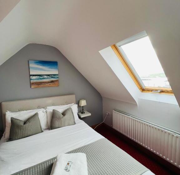 Номер Deluxe Вид на Море, Dingle Marina Lodge