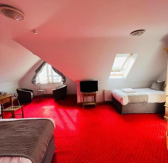 Triple Room Sea View, Dingle Marina Lodge