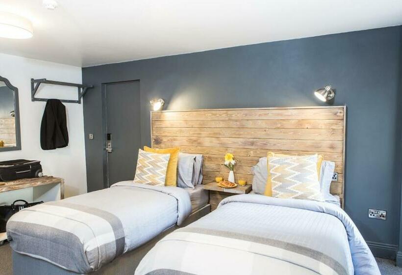 חדר דלוקס עם מיטת קינג, Tipperary House Dublin