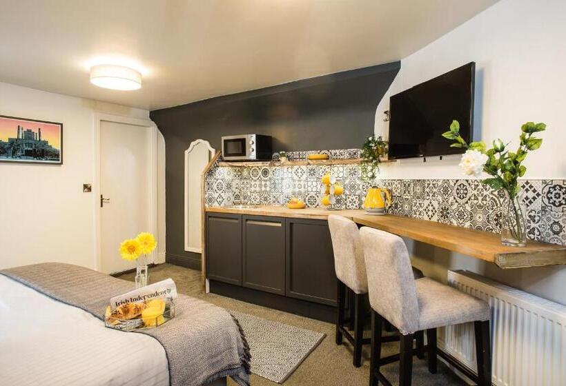 חדר דלוקס עם מיטת קינג, Tipperary House Dublin