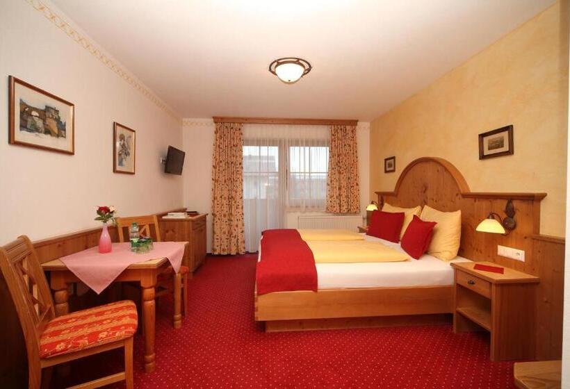 Номер Стандарт с Балконом, Garni Landhaus Trenkenbach