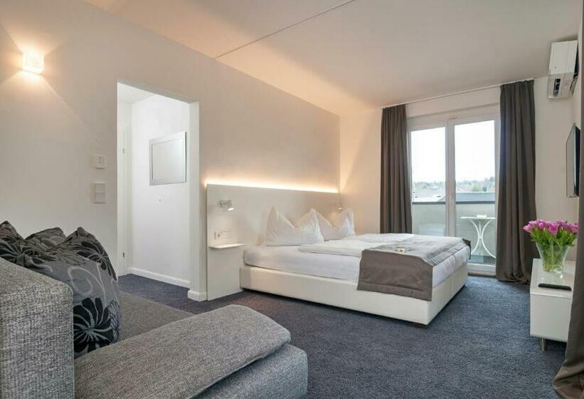 آپارتمان 1 خوابه, 24 Checkin Velden   Moderne Zimmer Im Zentrum