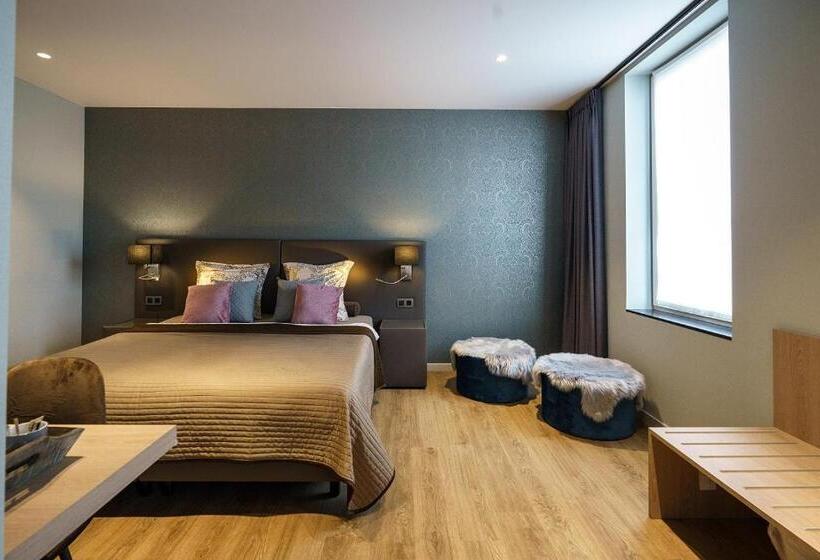اتاق لوکس با تخت بزرگ, Charmehotel Kruishof