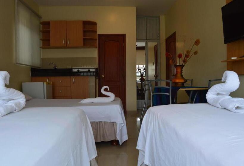 Quarto Triplo Standart, San Francisco Apart