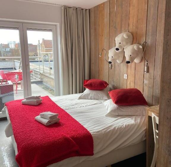 Quarto Estandar com Sacada, Aan Zee