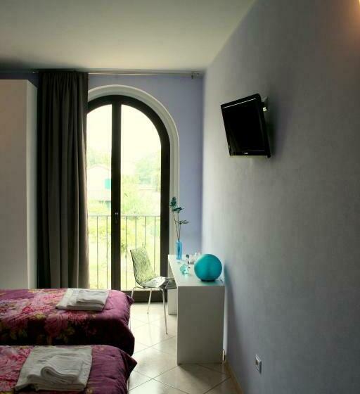 اتاق استاندارد با چشم‌انداز باغ, Agriturismo Argaland