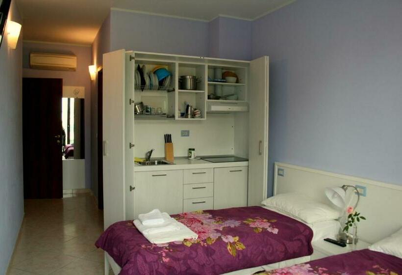 اتاق استاندارد با چشم‌انداز باغ, Agriturismo Argaland