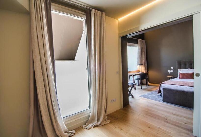 Люкс с Террасой, Bordoy Casa Ládico   Hotel Boutique Adults Only