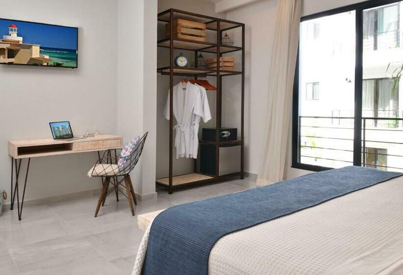 デラックスルーム, Elements Tulum Boutique