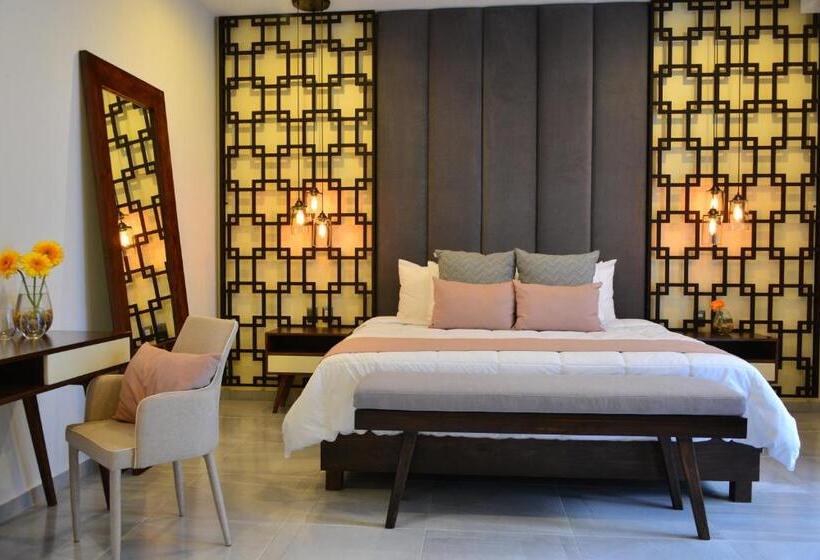 デラックスルーム, Elements Tulum Boutique