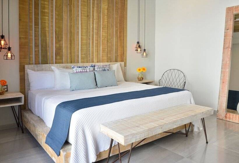 デラックスルーム, Elements Tulum Boutique