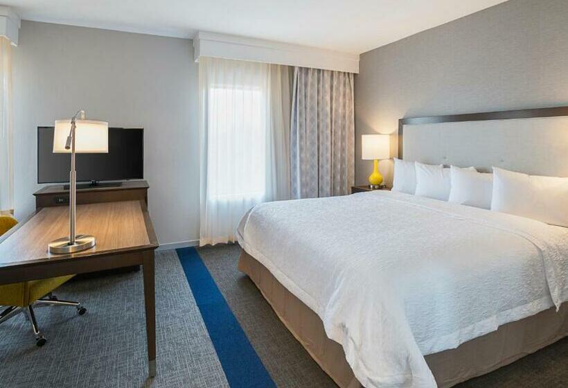 이그제큐티브 룸 킹사이즈 침대, Hampton Inn & Suites Colleyville Dfw Airport West