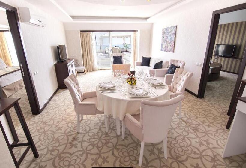 Suite Kingsize Bett, Izgrev Spa&aqua Park