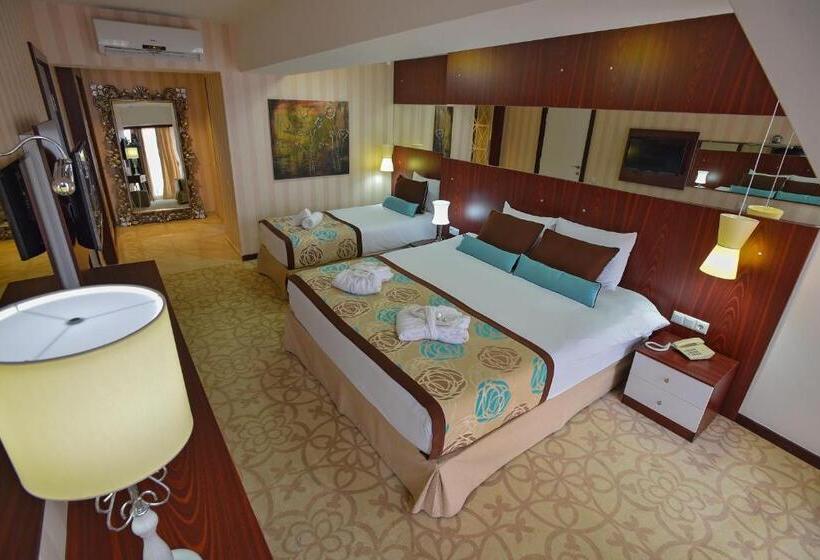 Suite Kingsize Bett, Izgrev Spa&aqua Park