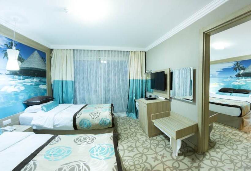 Familienzimmer, Izgrev Spa&aqua Park