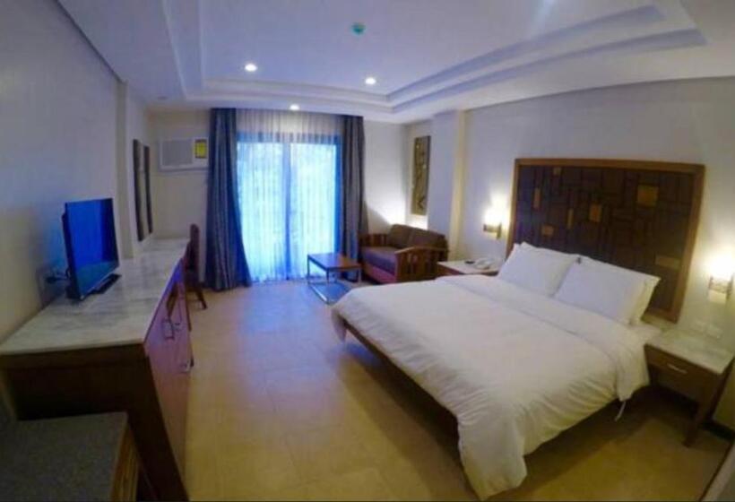 Quarto Deluxe Cama King, Mo2 Lagoon Coron