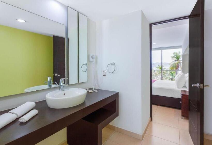 سوئیت سینیور 2 خوابه, Ramada By Wyndham Acapulco Hotel & Suites