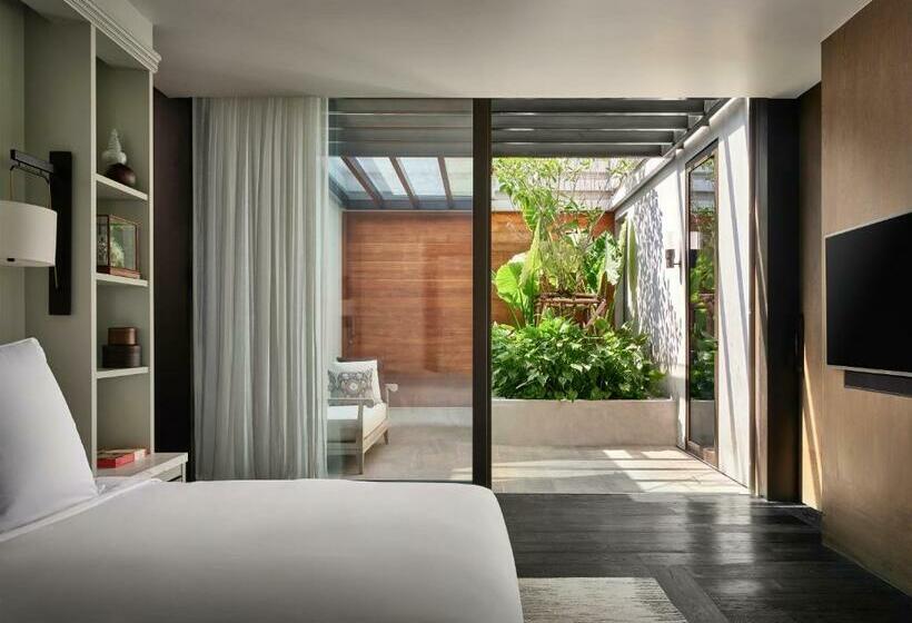 주니어 스위트 바다 전망, Rosewood Phuket