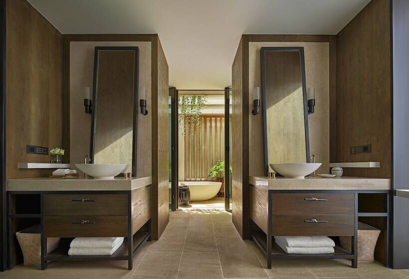 빌라 1 베드룸 - 수영장, Rosewood Phuket