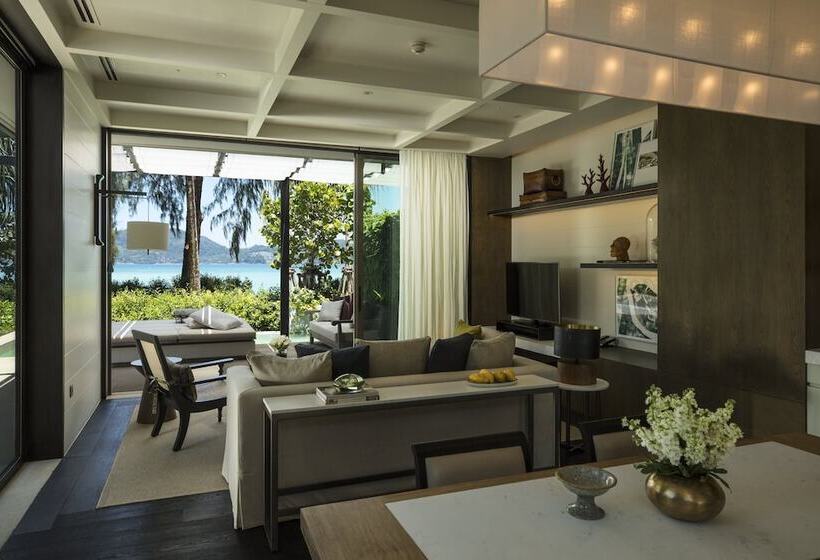 빌라 1 베드룸 - 수영장, Rosewood Phuket