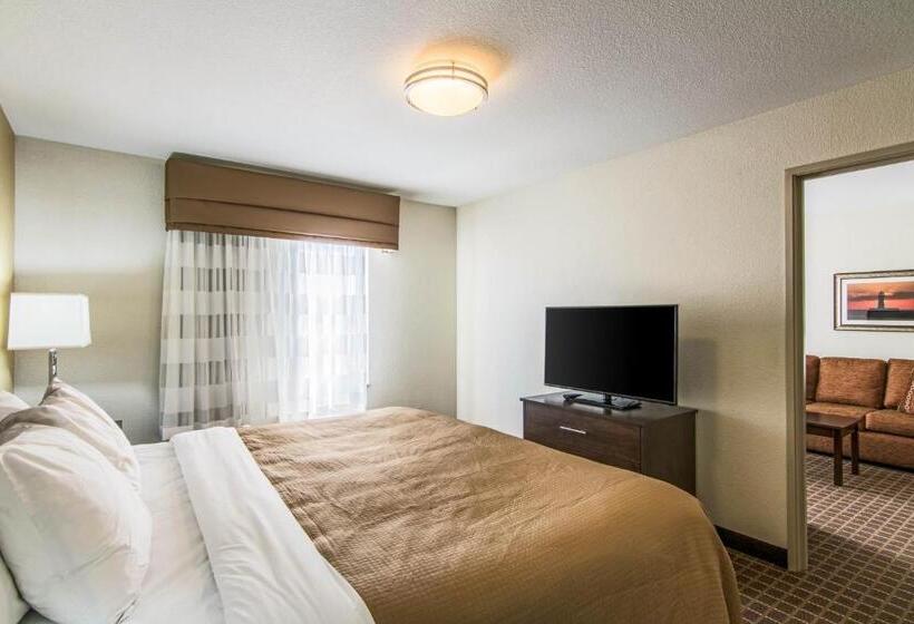 Люкс, Sleep Inn & Suites Westnear Medical Center