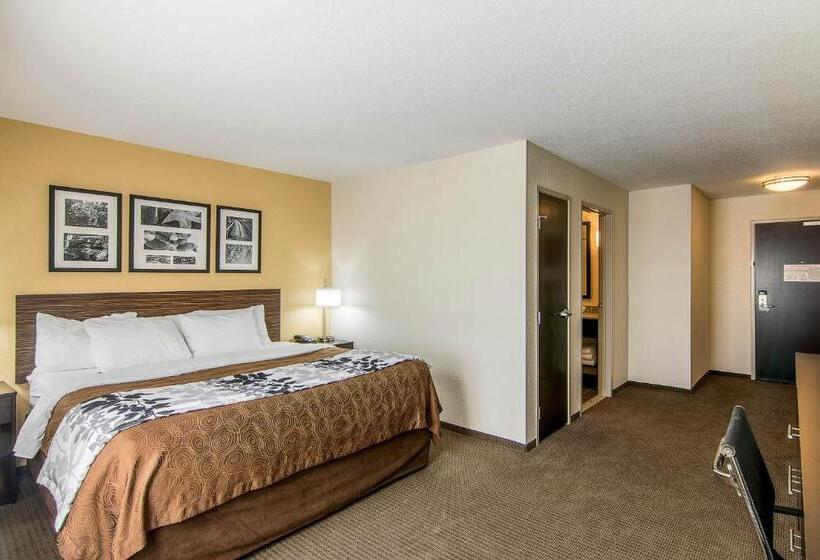 Номер Стандарт Кровать Кинг Адаптированный для Инвалидов, Sleep Inn & Suites Westnear Medical Center