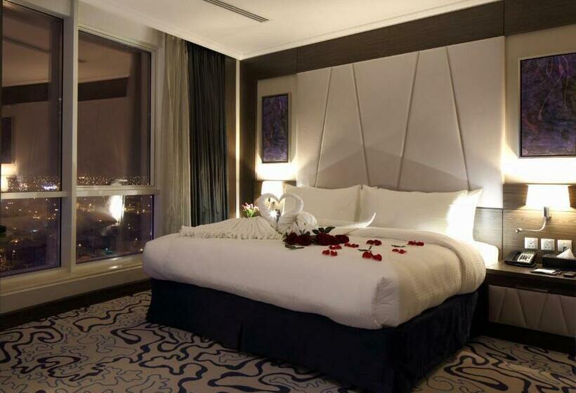 Quarto Deluxe, Swiss Flora Royal Hotel Riyadh