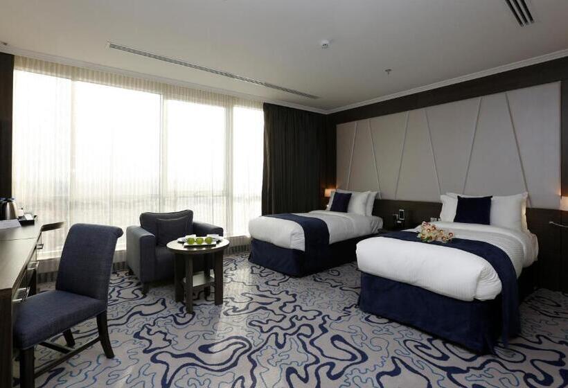 Quarto Deluxe, Swiss Flora Royal Hotel Riyadh