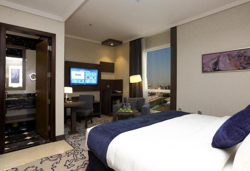 Suíte Júnior, Swiss Flora Royal Hotel Riyadh