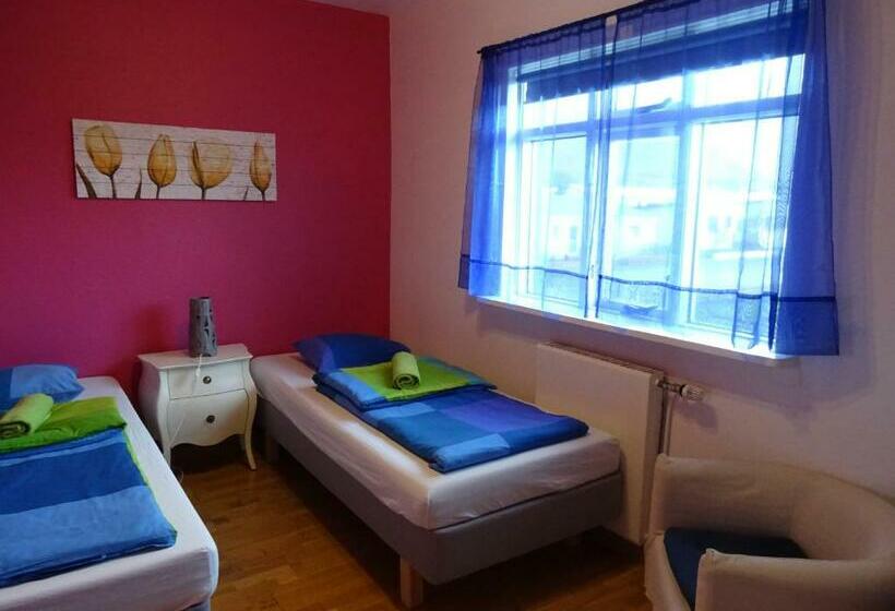 اتاق استاندارد با سرویس بهداشتی مشترک, Grundarfjördur Hostel