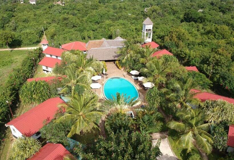اتاق استاندارد سه نفره, African Dream Cottages   Diani Beach