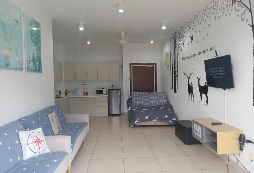 آپارتمان 1 خوابه با چشم‌انداز, 12pax Deluxe Homestay Genting Highland   Free Wifi
