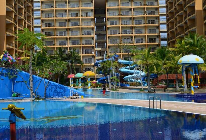 Студио Стандарт с Балконом, Gold Coast Morib Ain Studio
