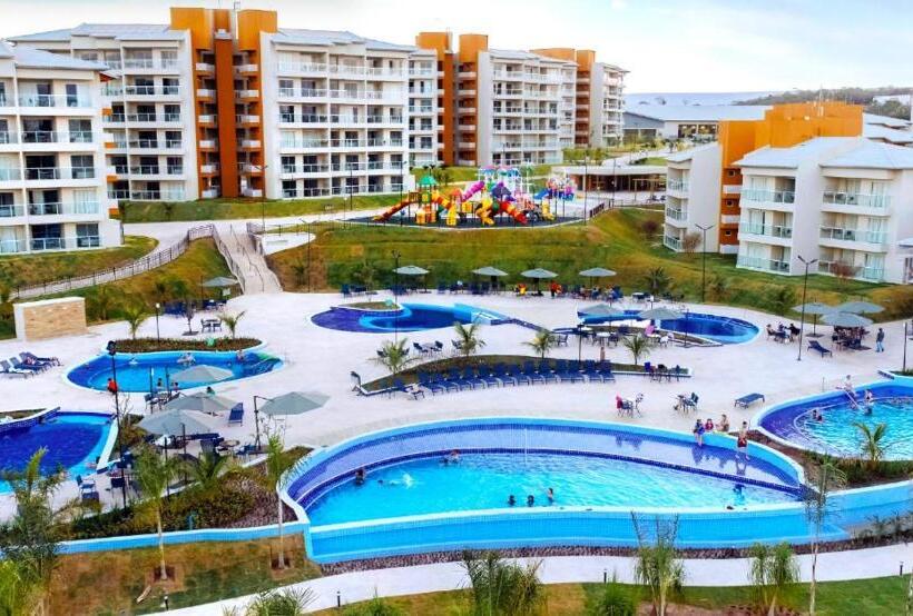 Апартаменты 1 Спальня Вид на Сад, Ilhas Do Lago Eco Resort   Caldas Novas