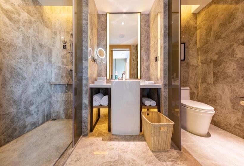 스탠다드 룸, Atour S Hotel Zhuhai Gongbei Port Netease Selected
