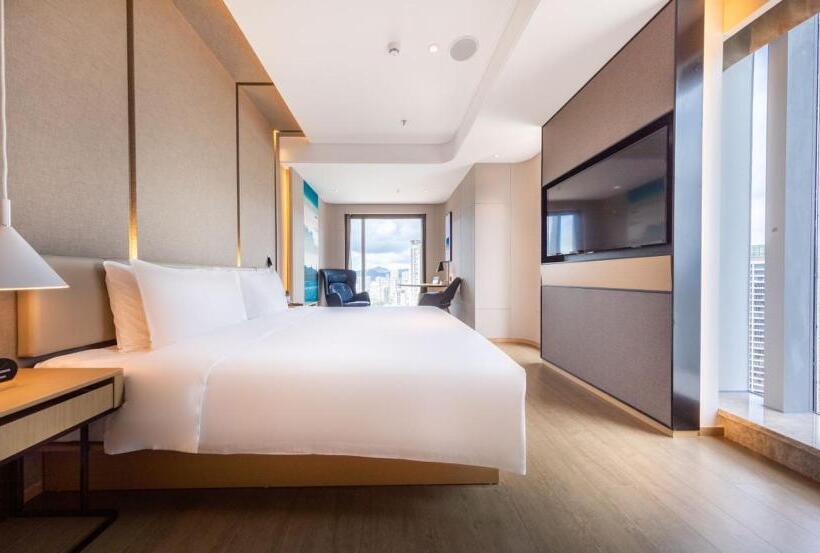 수피리어 룸, Atour S Hotel Zhuhai Gongbei Port Netease Selected