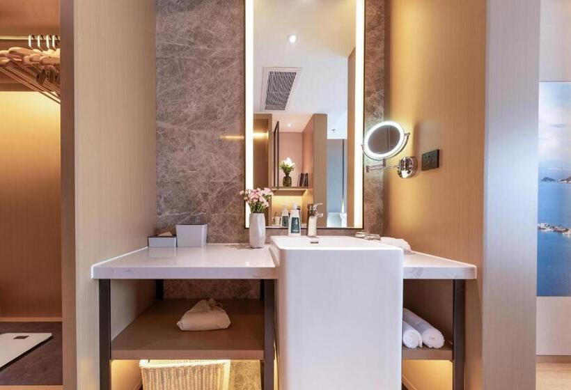 수피리어 룸, Atour S Hotel Zhuhai Gongbei Port Netease Selected